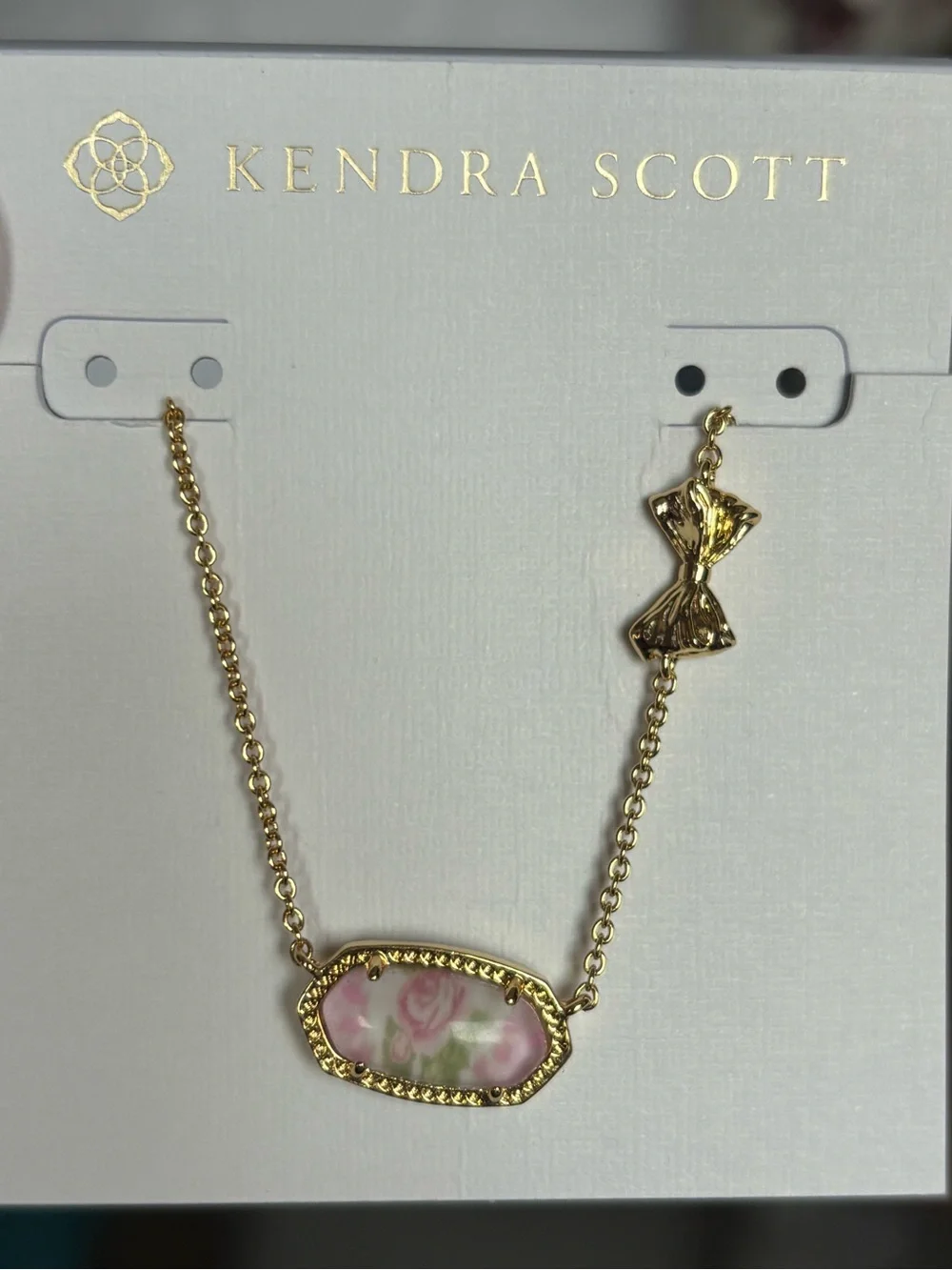 Loveshackfancy X Kendra Scott Elsa Necklace